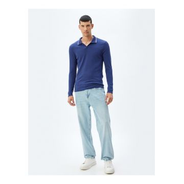Bluza polo slim fit