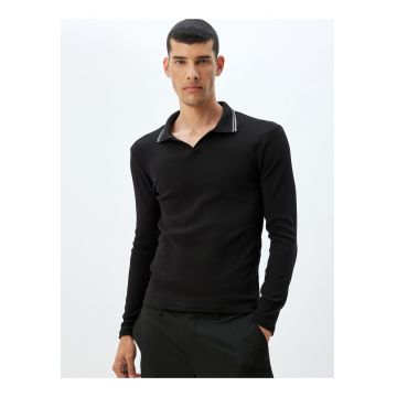 Bluza polo slim fit