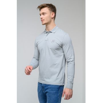 Bluza polo slim fit