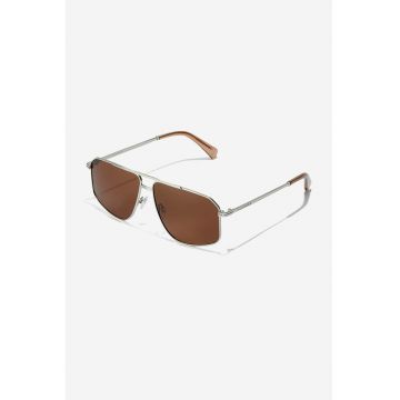 Ochelari de soare aviator cu rama metalica