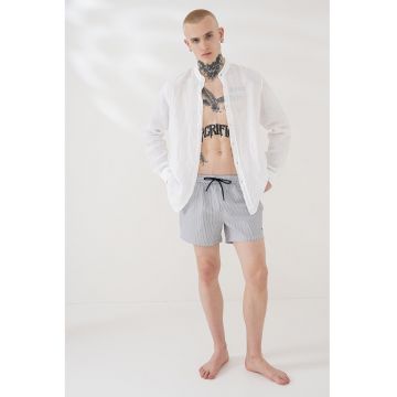 Pantaloni scurti de baie cu buzunare laterale