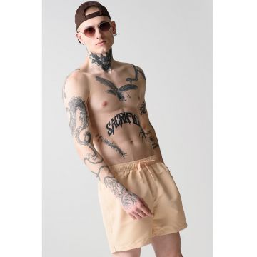Pantaloni scurti de baie cu talie ajustabila