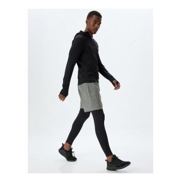 Pantaloni scurti reflectorizanti cu buzunare laterale