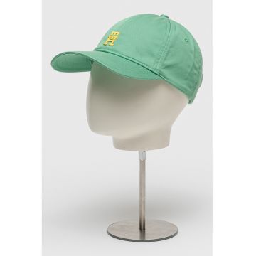 Sapca de bumbac organic cu logo brodat
