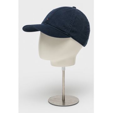 Sapca de bumbac organic cu logo discret