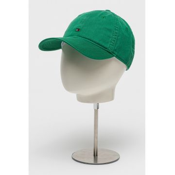 Sapca de bumbac organic cu logo discret