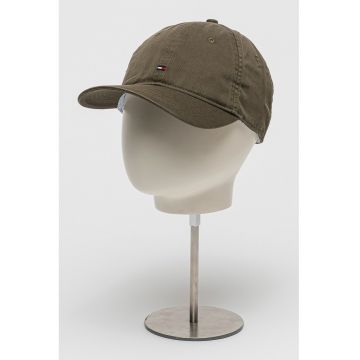 Sapca de bumbac organic cu logo discret