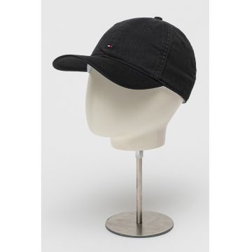 Sapca de bumbac organic cu logo discret