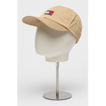 Sapca din bumbac organic cu broderie logo Heritage