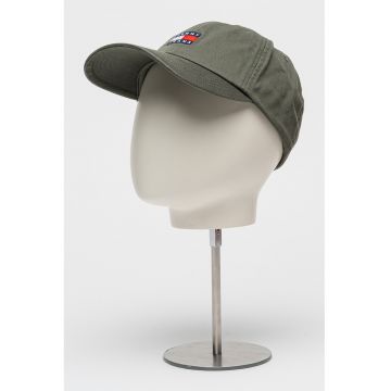 Sapca din bumbac organic cu broderie logo Heritage