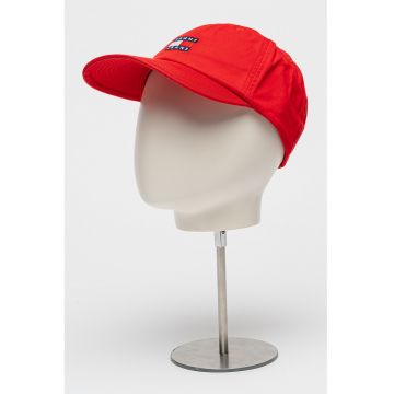 Sapca din bumbac organic cu broderie logo Heritage