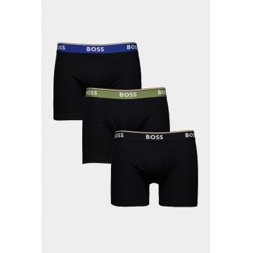 Set de boxeri cu logo Power - 3 perechi