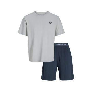 Set de tricou si bermude de casa