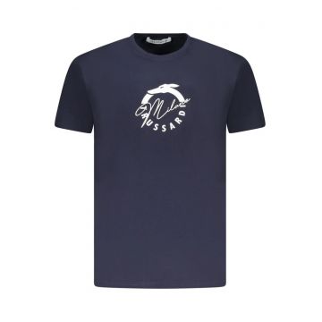 Tricou barbati - din bumbac - cu imprimeu grafic - Regular fit
