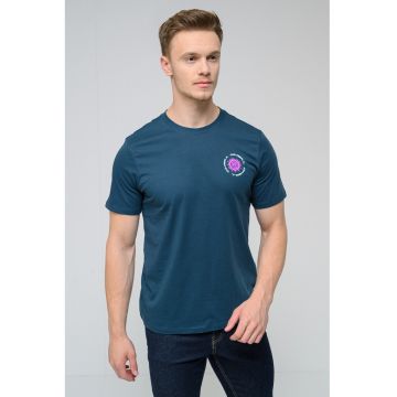 Tricou cu decolteu rotund