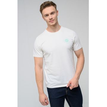 Tricou cu decolteu rotund