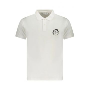 Tricou polo barbati - cu imprimeu grafic - Regular fit