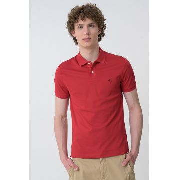 Tricou polo de bumbac