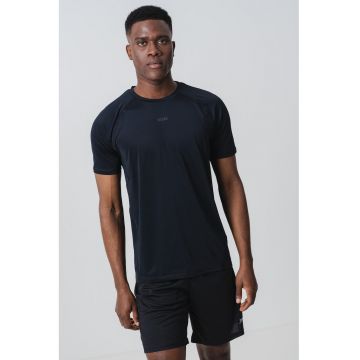 Tricou regular-fit cu decolteu la baza gatului