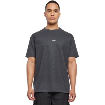 Tricou uni cu decolteu la baza gatului