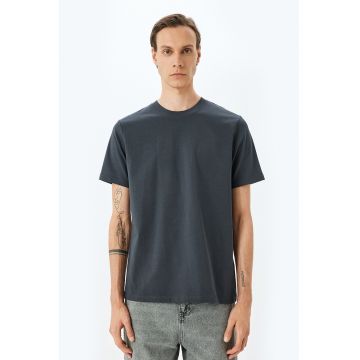 Tricou uni din bumbac