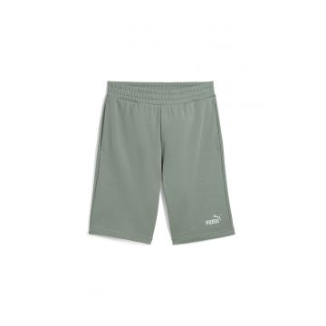 Bermude sport cu talie elastica