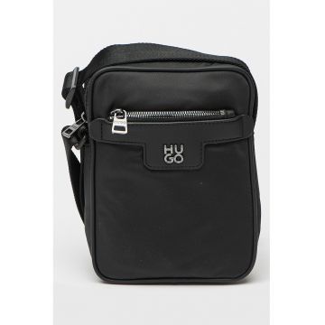 Geanta crossbody cu logo Nesh