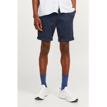 Pantaloni chino scurti cu imprimeu