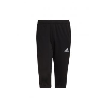 Pantaloni  entrada 22 3/4 panty m - Poliester - Negru