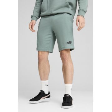Pantaloni scurti cu logo si snur de ajustare interior
