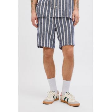 Pantaloni scurti din amestec de bumbac organic