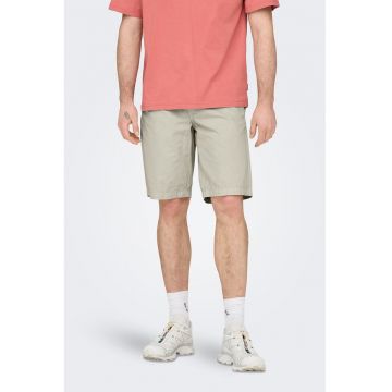 Pantaloni scurti din bumbac cu snur