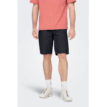 Pantaloni scurti din bumbac cu snur