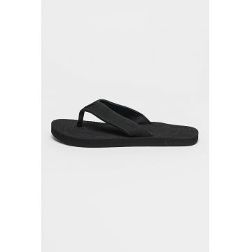 Papuci flip-flop cu model uni Koosh