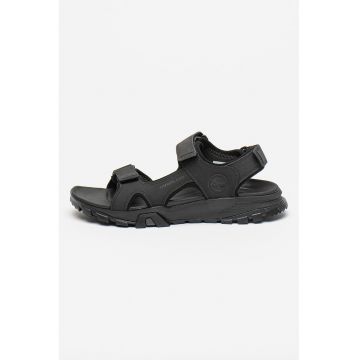 Sandale de piele cu velcro