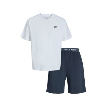 Set de tricou si bermude de casa