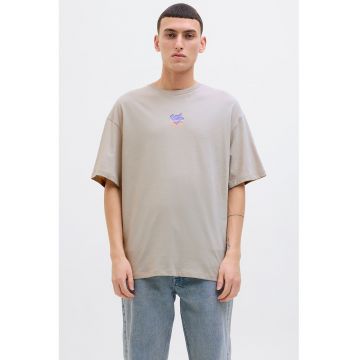 Tricou cu imprimeu pe partea din spate