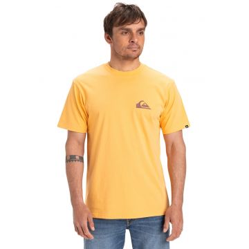 Tricou de bumbac cu logo discret Ev