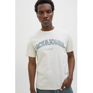 Tricou din bumbac cu imprimeu logo