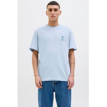 Tricou din bumbac cu imprimeu pe partea din spate
