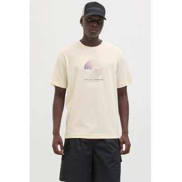 Tricou din bumbac cu logo