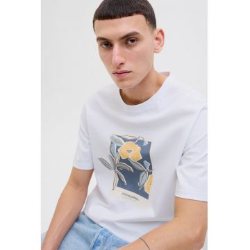 Tricou lejer cu imprimeu