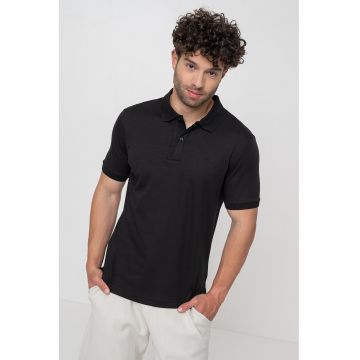 Tricou polo de bumbac organic
