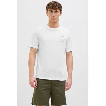 Tricou regular fit cu imprimeu text