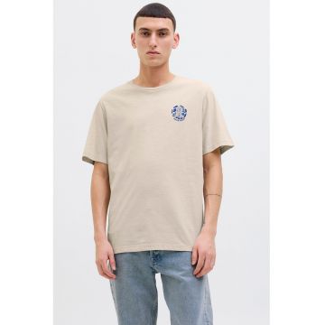 Tricou regular fit cu imprimeu text