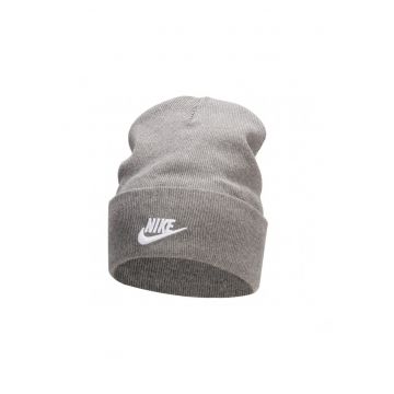 Caciula sport  Unisex - bumbac - toamna-iarna - Carbon Heather/White - L