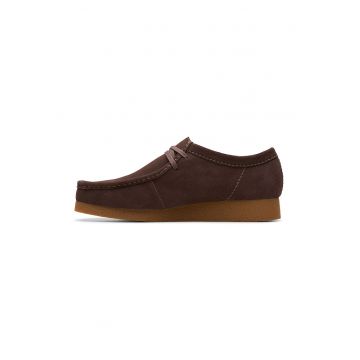 Mocasini de piele intoarsa Wallabeeevo