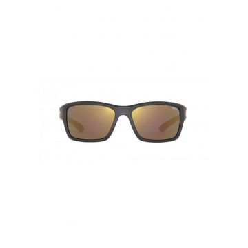 Ochelari de soare  Cayo Black/Red-PC Smoke Red Mirror