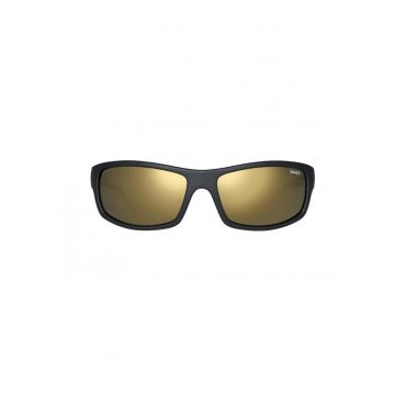 Ochelari de soare  Monarch Matte Black Solid CX Sintec Smoke Gold Mirror