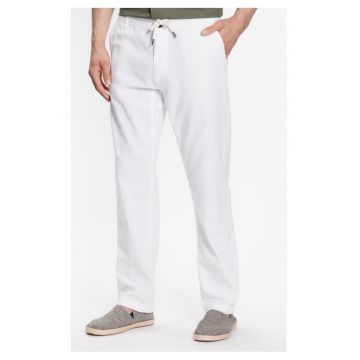 Pantaloni barbati -  88158 - Bumbac - Alb